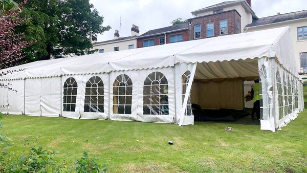 Marquee hire company for sale Midlands