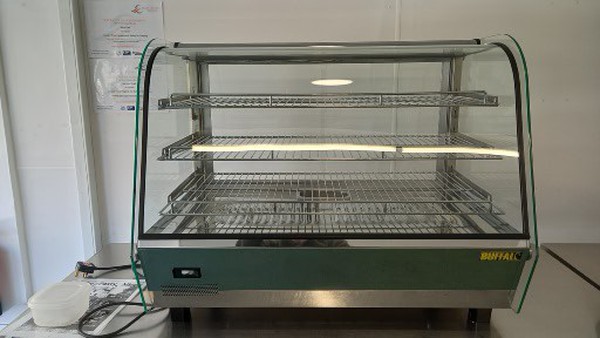 Secondhand Buffalo Countertop Heated Food Display For Sale