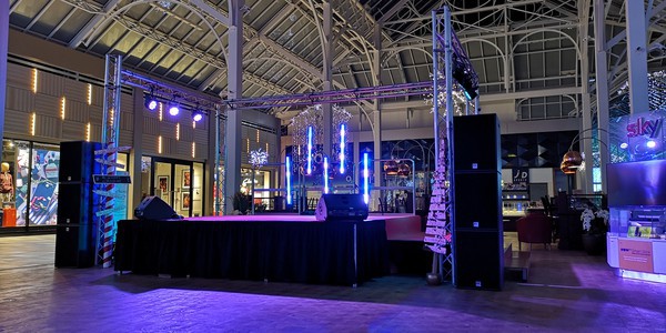 Modular Stage Performance Deck 4