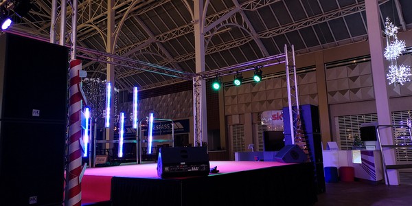 Selling Stage, Truss, Lights and PA Package