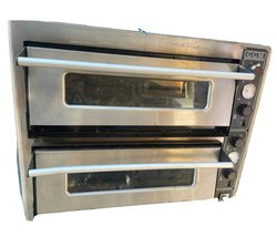 GGM Gastro Double decker pizza oven for sale