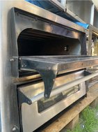 Buy Used GGM Gastro Double decker pizza oven