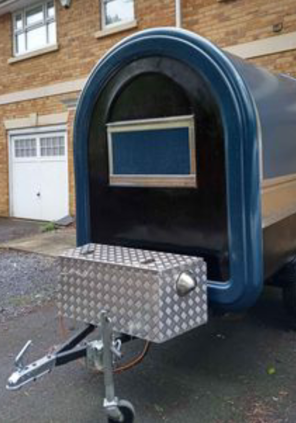 Secondhand Ice Cream Trailer For Sale