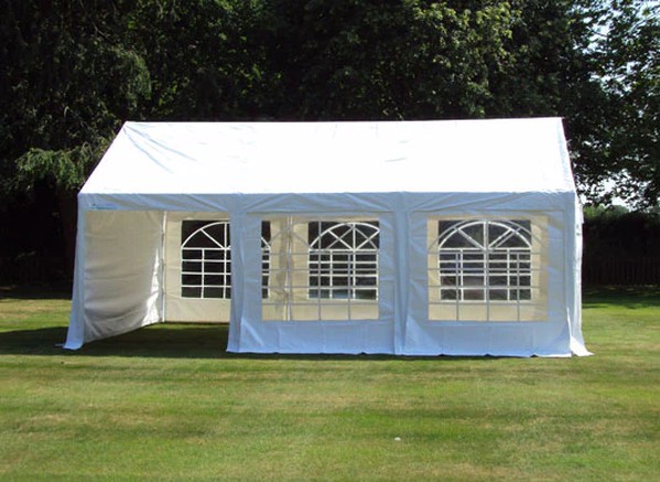 White Gala Tents