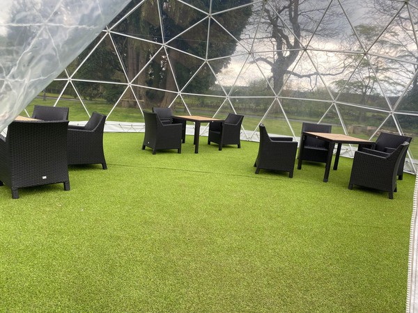Secondhand Freedome 75m2 Event Dome For Sale