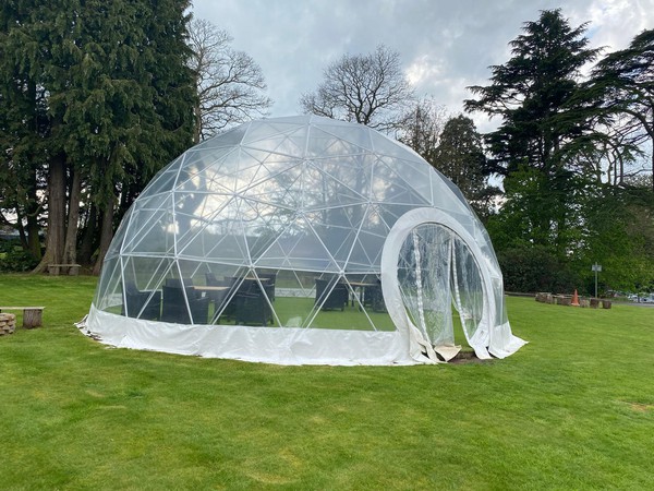 Secondhand Used Freedome 75m2 Event Dome For Sale
