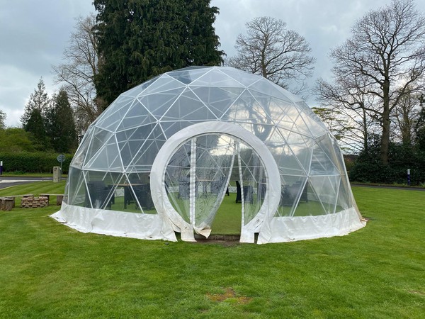 Used Freedome 75m2 Event Dome For Sale