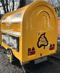 Ice cream trailer for sale