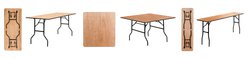Brand New Wooden Folding Tables For Sale