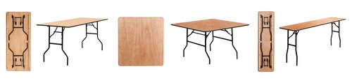 Brand New Wooden Folding Tables For Sale Brand New Wooden Folding Tables For Sale