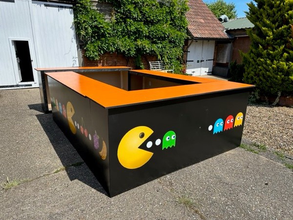 Secondhand pac man bar for sale