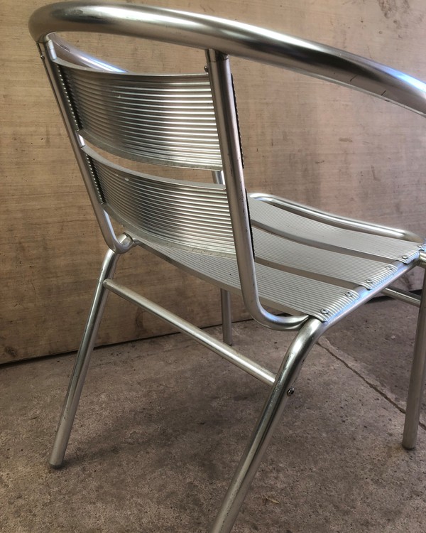 Secondhand Aluminium Arm Chairs For Sale