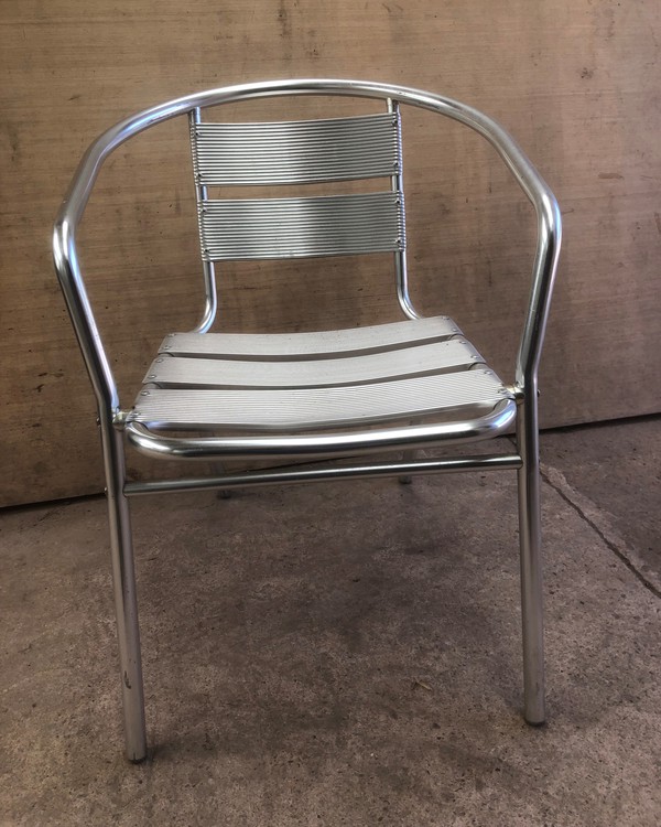 Secondhand Used Aluminium Arm Chairs