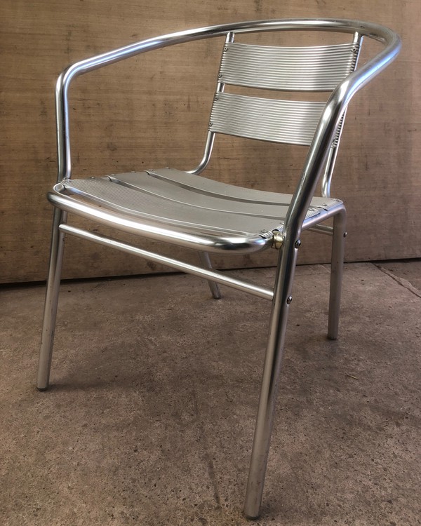 Secondhand Used Aluminium Arm Chairs For Sale