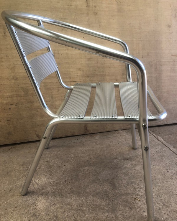 Used Aluminium Arm Chairs