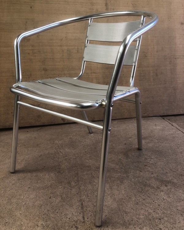 Used Aluminium Arm Chairs For Sale