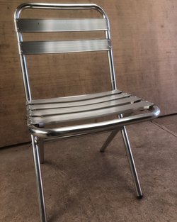 Secondhand Aluminium Foldable Chairs For Sale