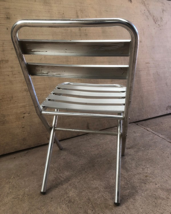 Secondhand Aluminium Foldable Chairs