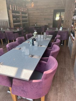 17x Grey Sparkle Matching Granite Table Tops (in various sizes) - West Lancashire