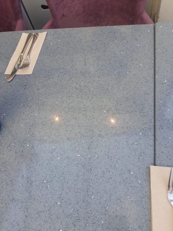 17x Grey Sparkle Matching Granite Table Tops (in various sizes) - West Lancashire 4