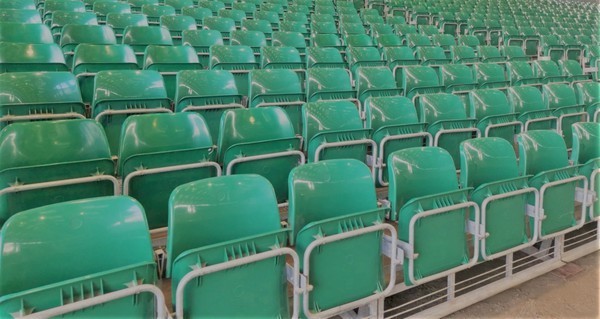 Grandstand chairs for sale