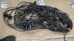 Secondhand Used 50 Mtrs Turnock Premium Festoon Harness For Sale