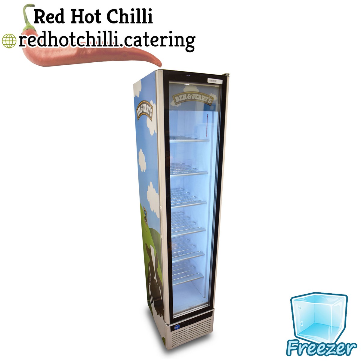 Secondhand Catering Equipment Upright Single Door Freezers Ben