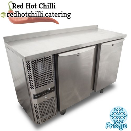 Secondhand Precision 2 Door Prep Fridge For Sale Secondhand Precision 2 Door Prep Fridge For Sale
