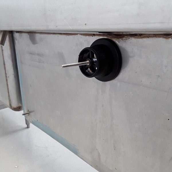 Buy Used Stainless Steel Triple Bowl Sink