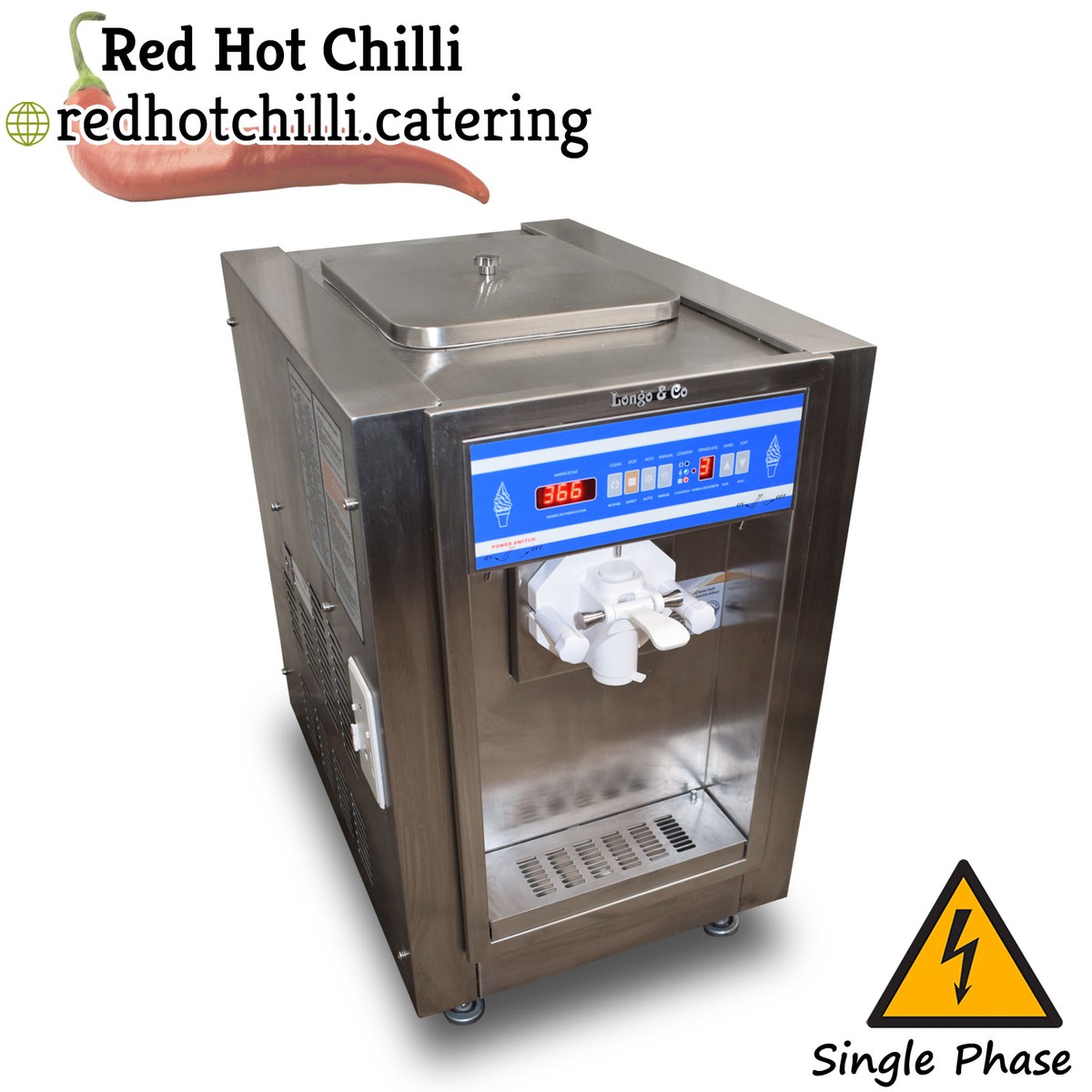 Secondhand Catering Equipment Ice Cream Equipment Longo & Co Ice