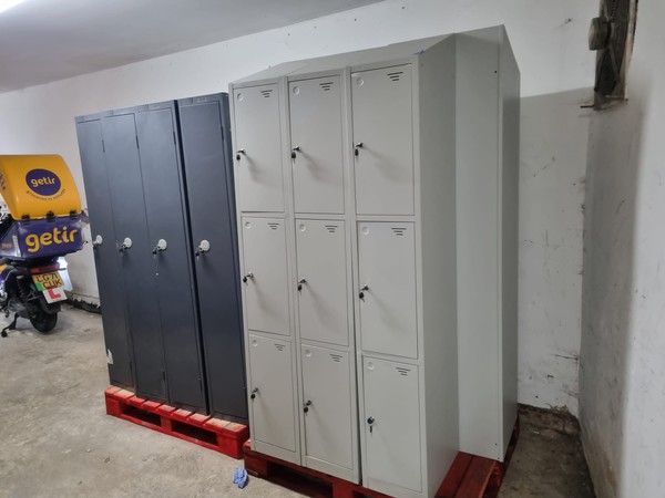 Used staff lockers for sale