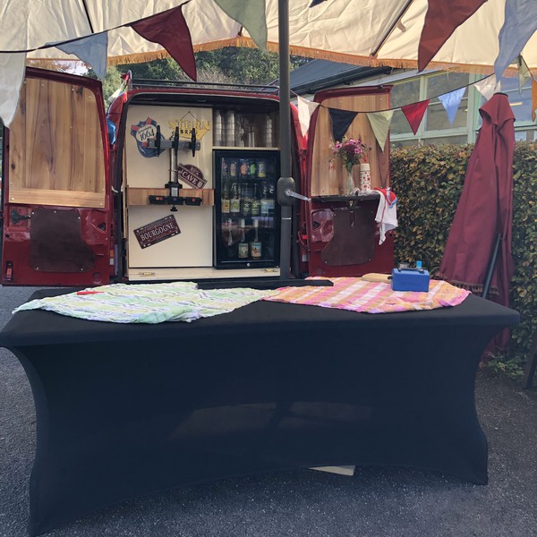 French Themed Mobile Wine Bar Business