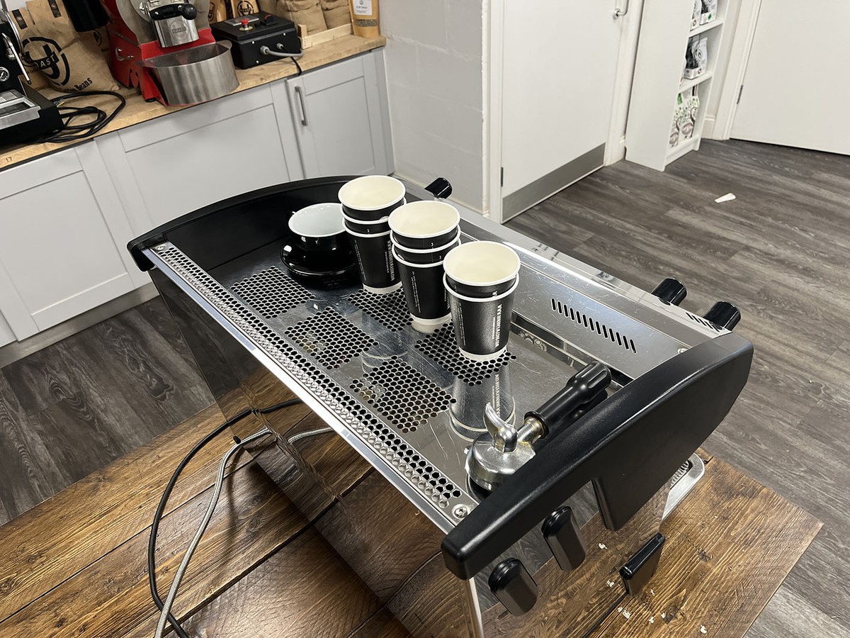 Secondhand Catering Equipment 2 Group Espresso Machines Expobar