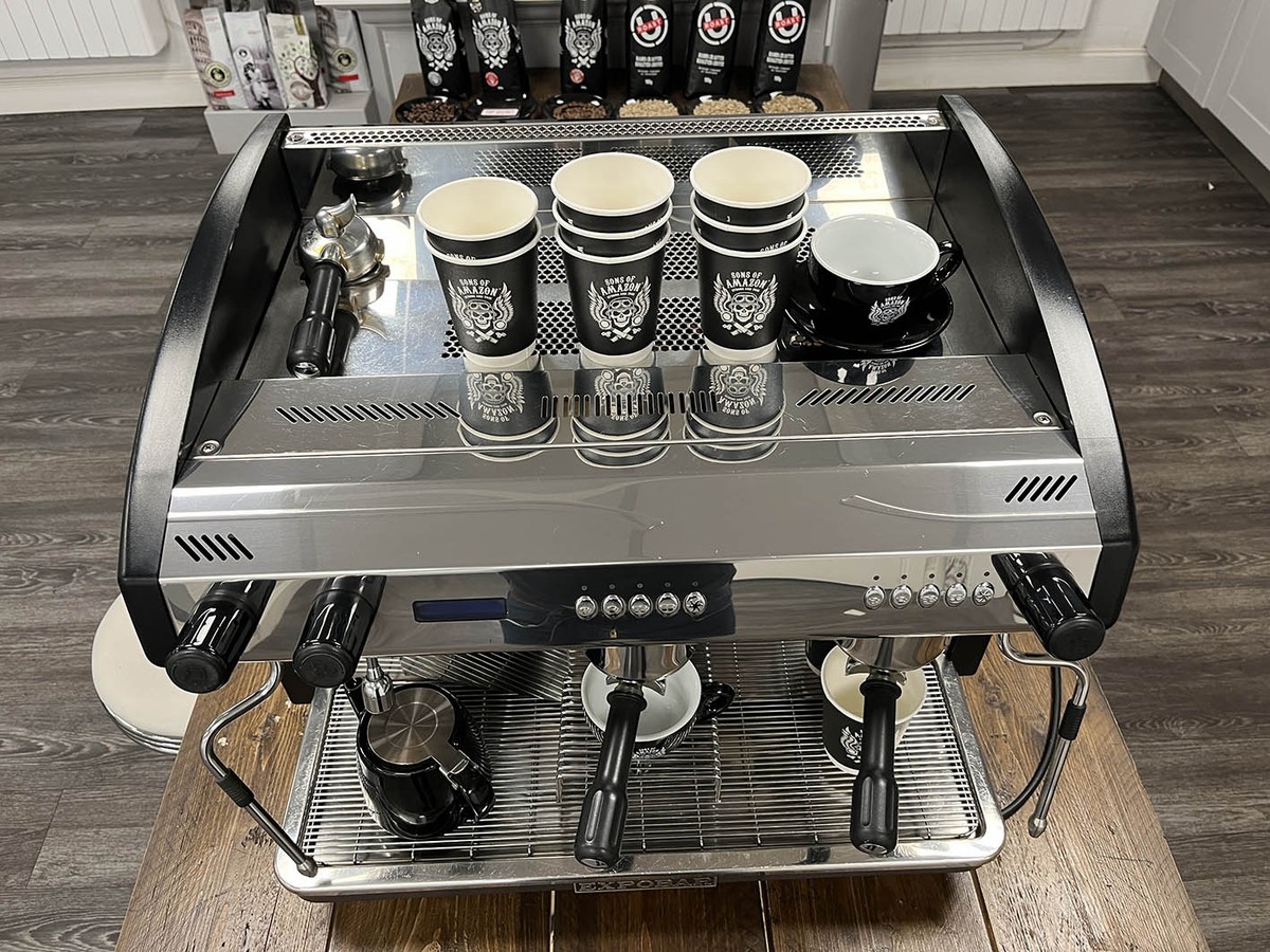 Secondhand Catering Equipment 2 Group Espresso Machines Expobar