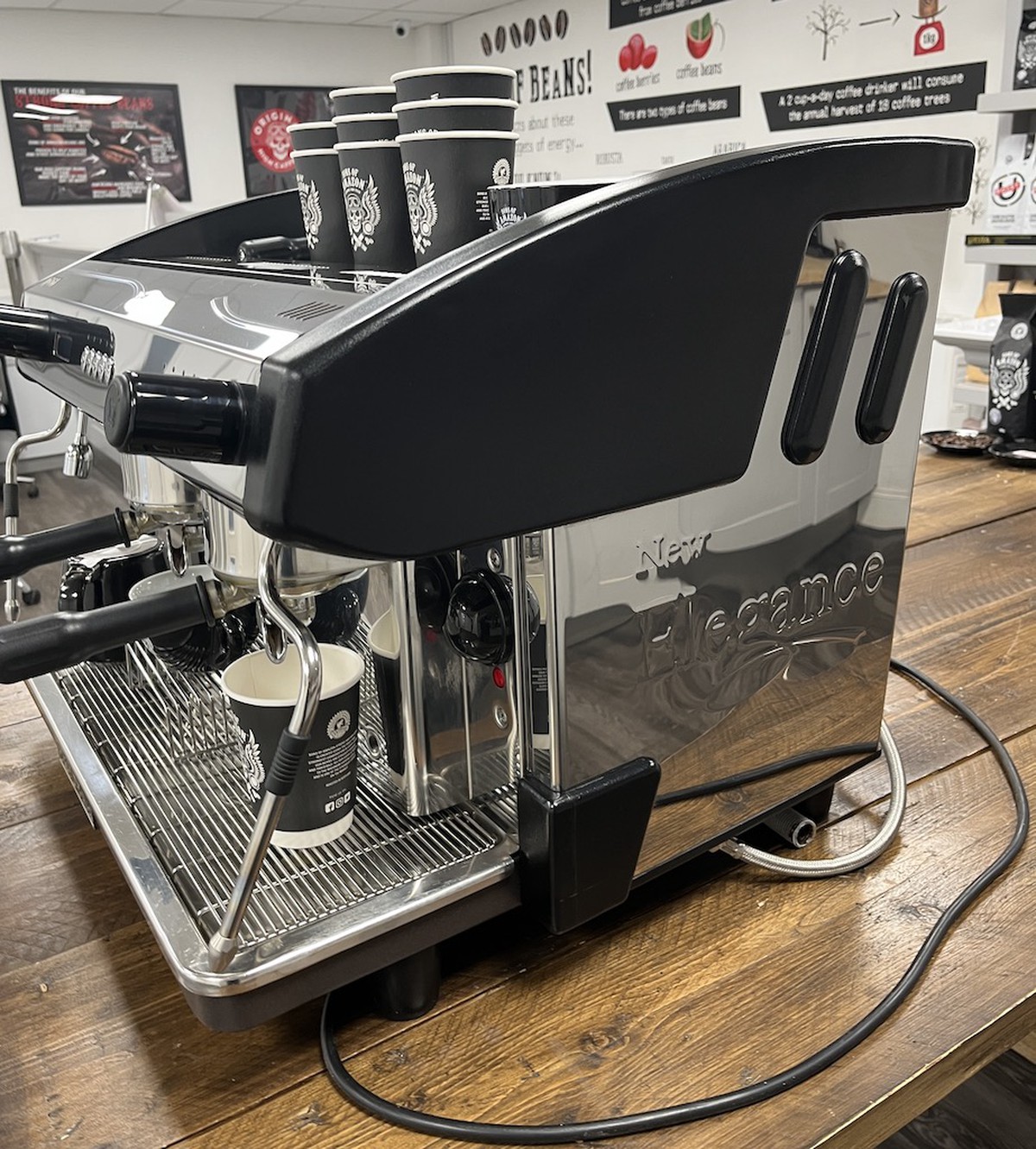 Secondhand Catering Equipment 2 Group Espresso Machines Expobar