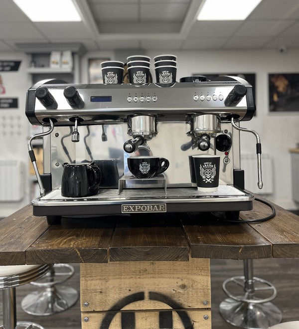 Secondhand Catering Equipment 2 Group Espresso Machines Expobar