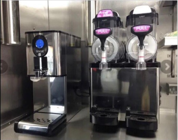 Slush and espresso machines