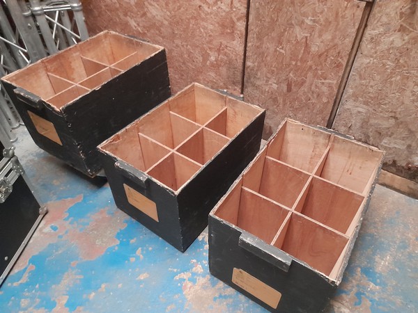 Marquee Uplighters Storage Boxws