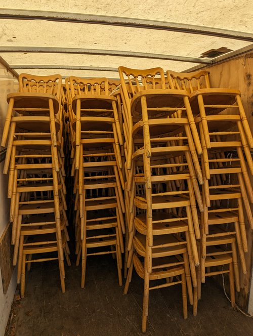 Secondhand Hotel Furniture Banquet Chair