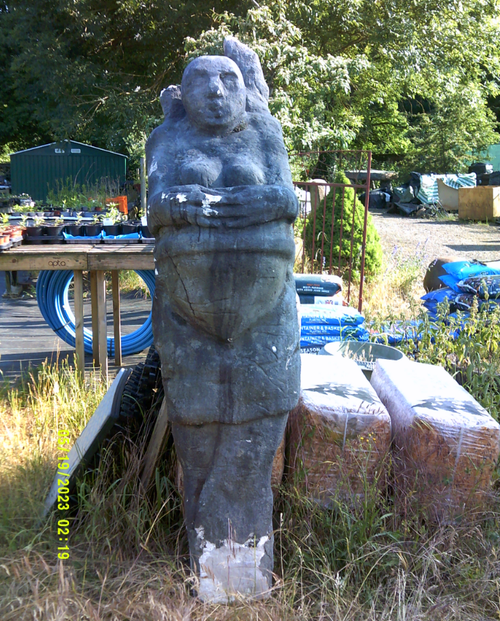 TV statue for sale TV statue for sale
