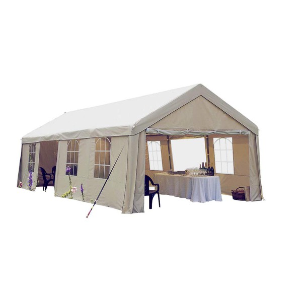 Buy White Heavy Duty Large Garden Party Gazebo Marquee Tent