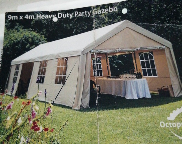 Octopus-Leisure Party Gazebo for sale