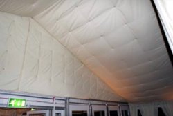 15m x 15m Acoustic / Sound Proof Lining