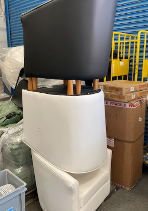 Secondhand Chairs and Tables Tub Chairs