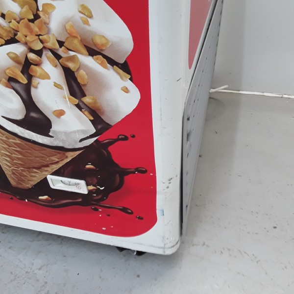 Used AHT Rio S 100 LED Ice Cream Display Freezer