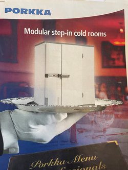 Cold room for sale