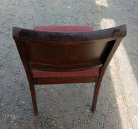 Job Lot of Dark Oak Dining Chairs