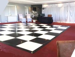 PFM Black and white (Checkerboard) dance floor for sale
