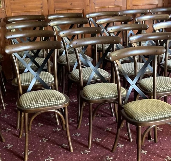 Cross Backed Banqueting Chairs