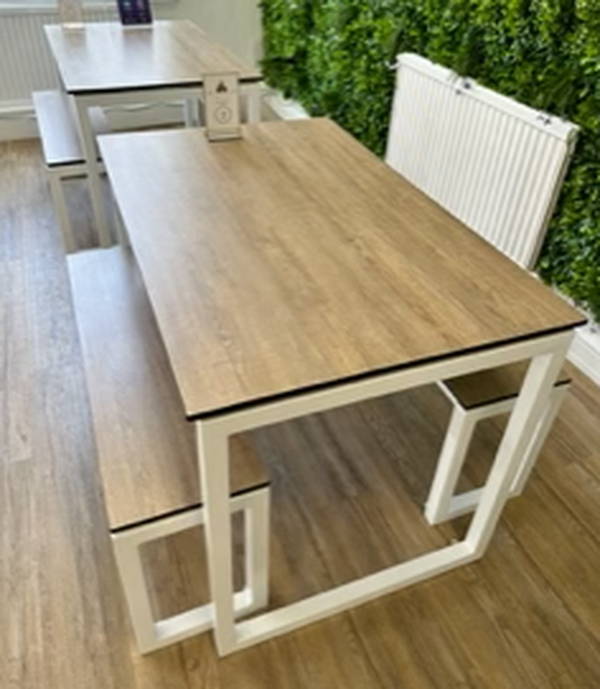 Tables and benches